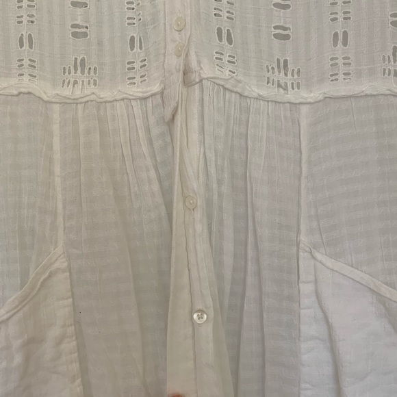 Free People Button Front Dress - Picture 7 of 8